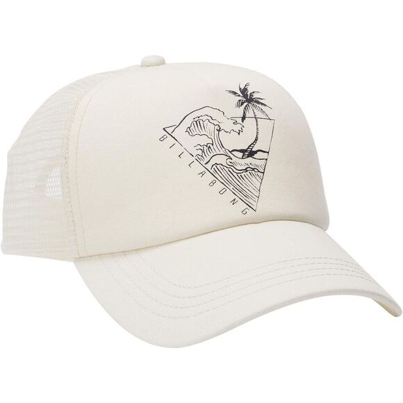 ✨Billabong Women’s Across Waves Adjustable Trucker Hat✨ - Picture 4 of 9